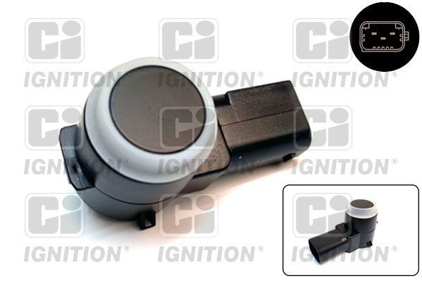 XPAR141 QUINTON HAZELL Датчик сигналізації паркування (парктронік), передній